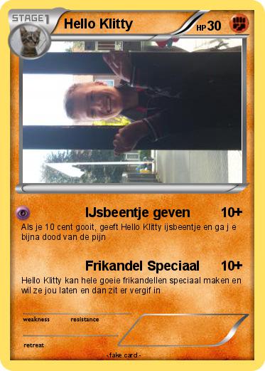 Pokemon Hello Klitty