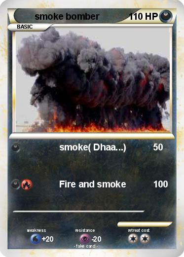 Pokemon smoke bomber