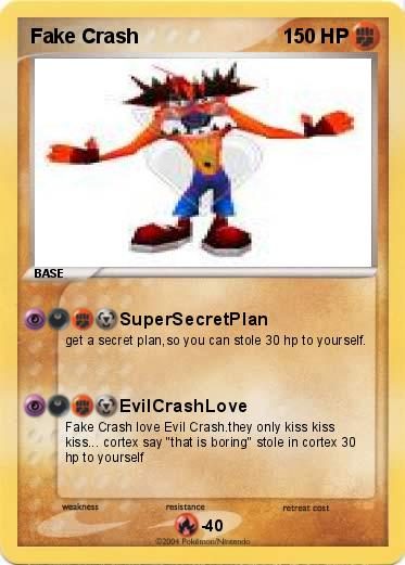 Pokemon Fake Crash