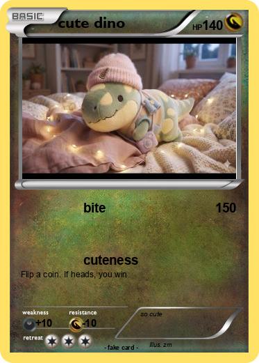 Pokemon cute dino