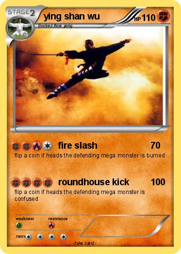 Pokemon ying shan wu