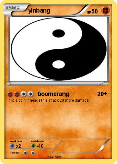 Pokemon yinbang