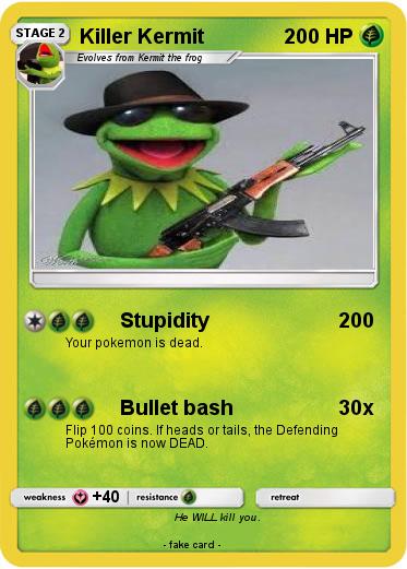 Pokemon Killer Kermit