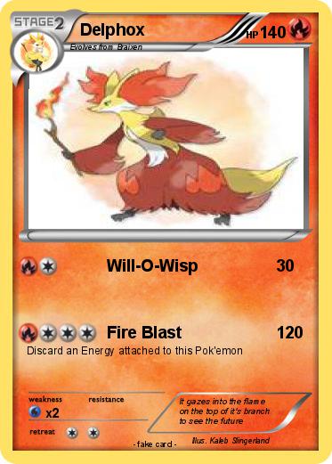 Pokemon Delphox