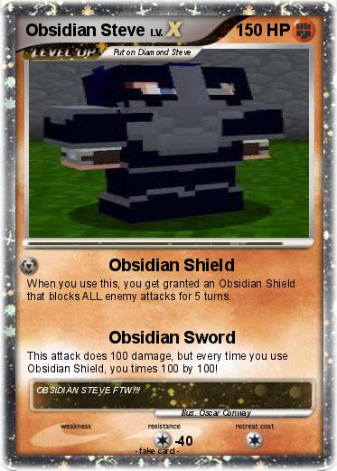 Pokemon Obsidian Steve