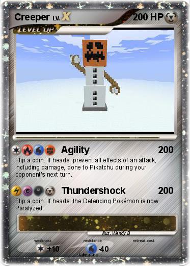 Pokemon Creeper
