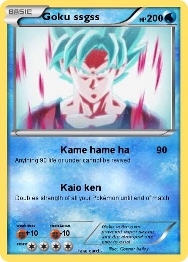 Pokemon Goku ssgss
