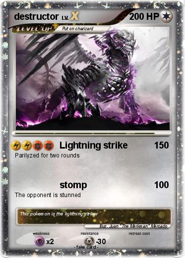 Pokemon destructor