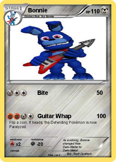 Pokemon Bonnie