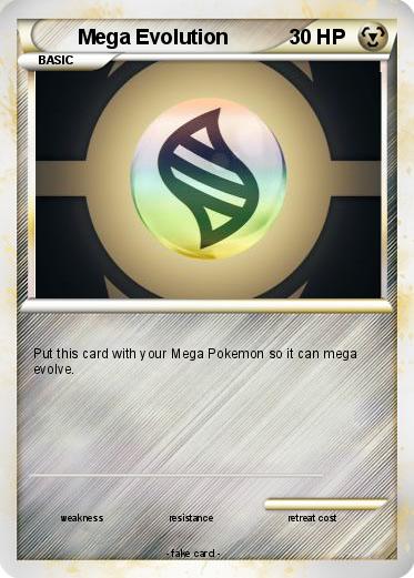 Pokemon Mega Evolution