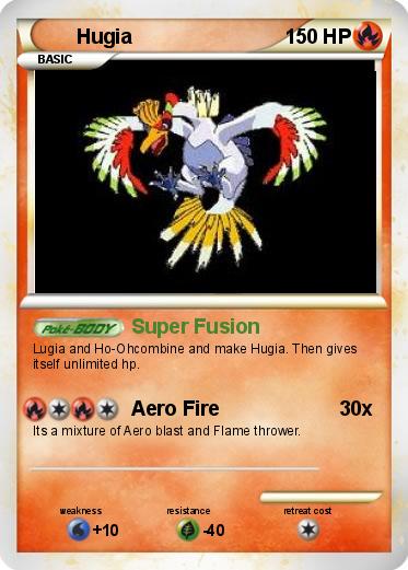Pokemon Hugia