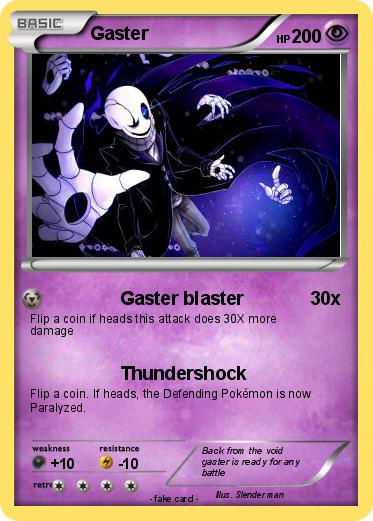 Pokemon Gaster