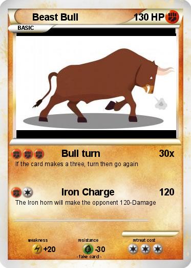 Pokemon Beast Bull