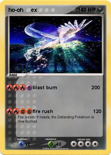 Pokemon ho-oh     ex