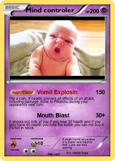 Pokemon Mind controler