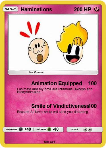 Pokemon Haminations