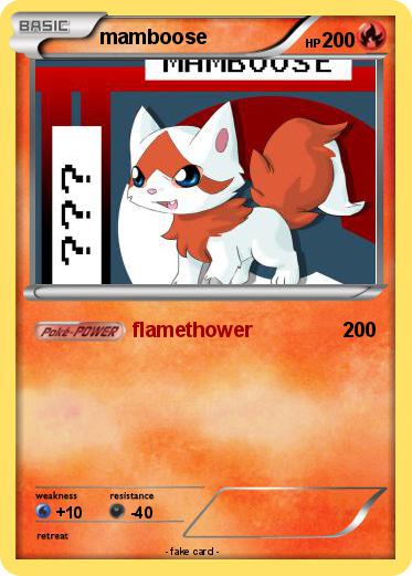 Pokemon mamboose