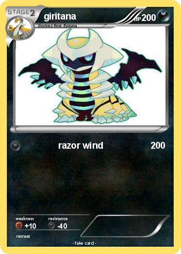 Pokemon giritana