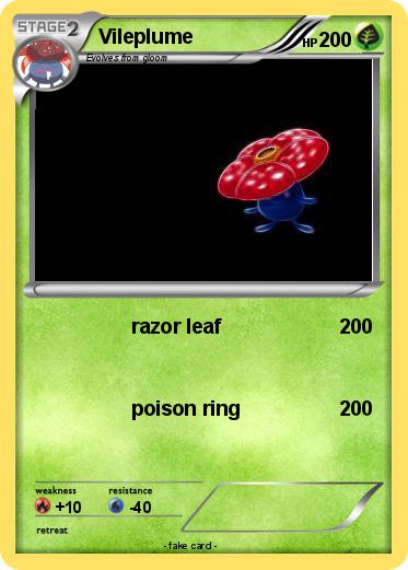 Pokemon Vileplume