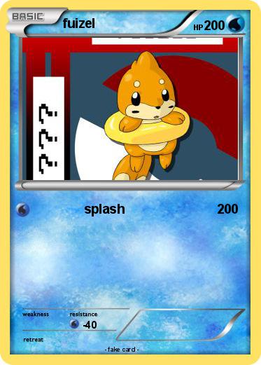 Pokemon fuizel