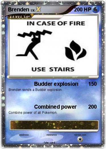 Pokemon Brenden