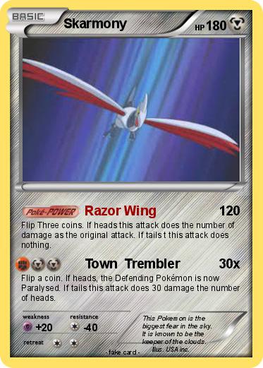 Pokemon Skarmony