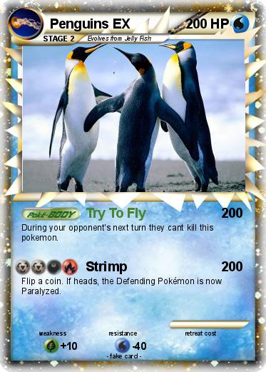 Pokemon Penguins EX