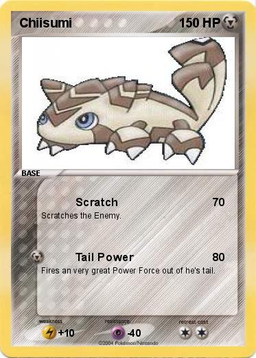 Pokemon Chiisumi