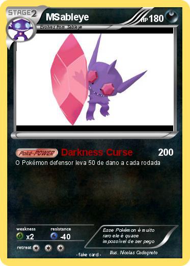 Pokemon MSableye