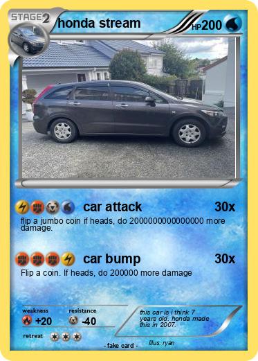 Pokemon honda stream