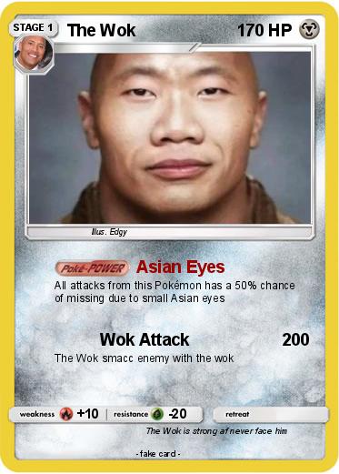Pokemon The Wok
