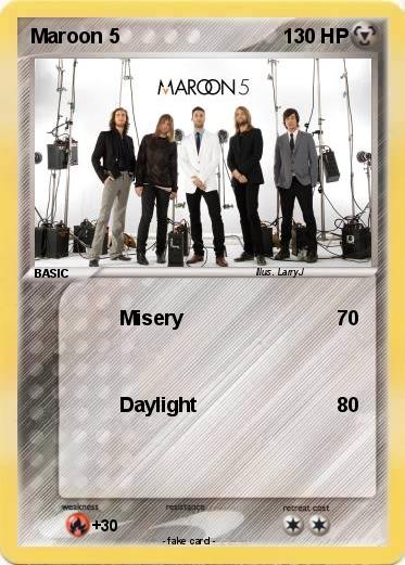 Pokemon Maroon 5