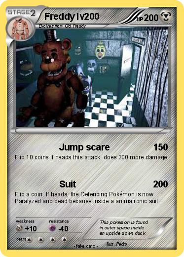Pokemon Freddy lv200