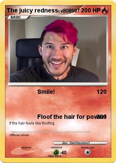Pokemon The juicy redness
