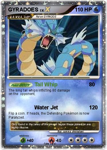 Pokemon GYRADOES
