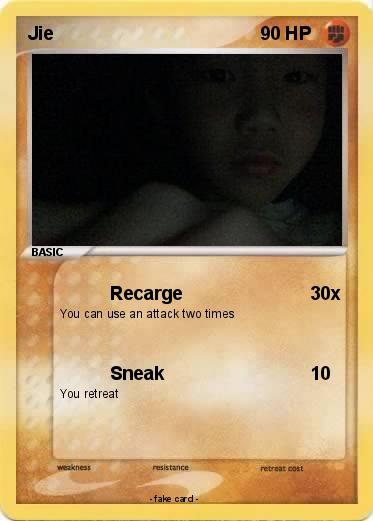 Pokemon Jie