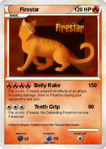 Pokemon Firestar