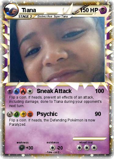 Pokemon Tiana