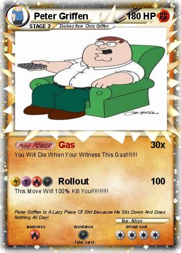 Pokemon Peter Griffen