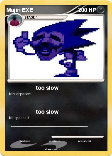 Pokemon Majin Sonic 1