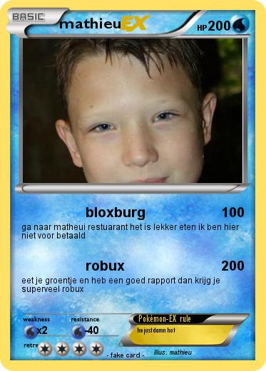 Pokemon mathieu