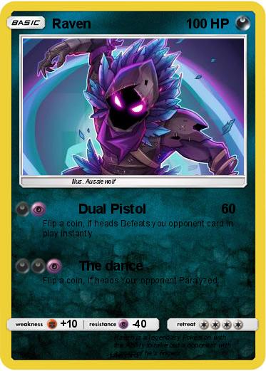 Pokemon Raven