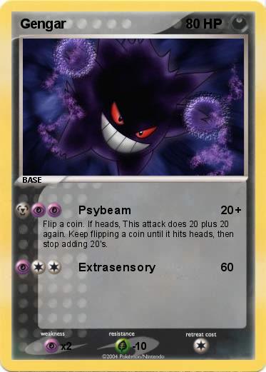 Pokemon Gengar