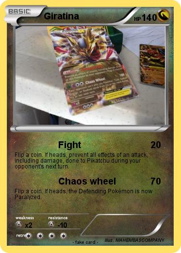 Pokemon Giratina
