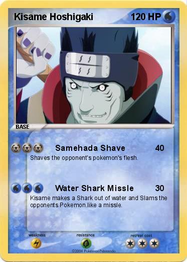 Pokemon Kisame Hoshigaki