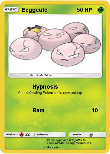 Pokemon Eeggcute