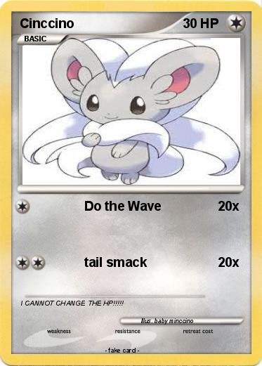 Pokemon Cinccino