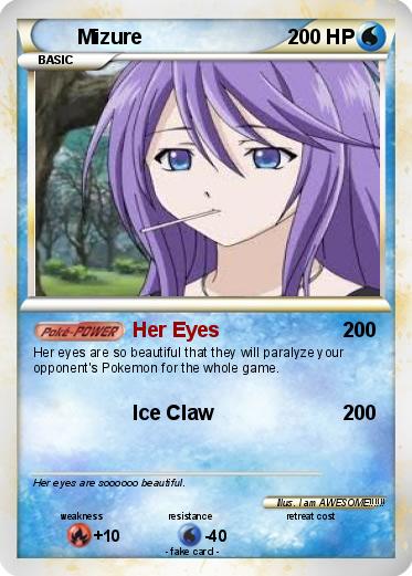 Pokemon Mizure