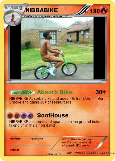 Pokemon NIBBABIKE