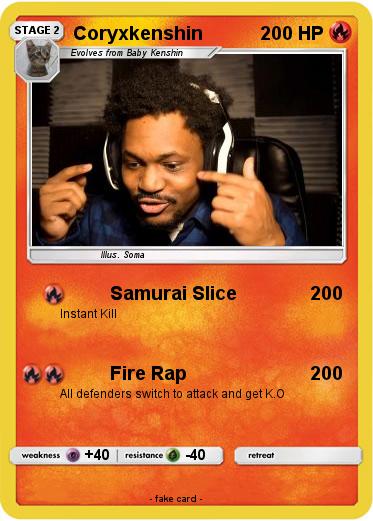 Pokemon Coryxkenshin